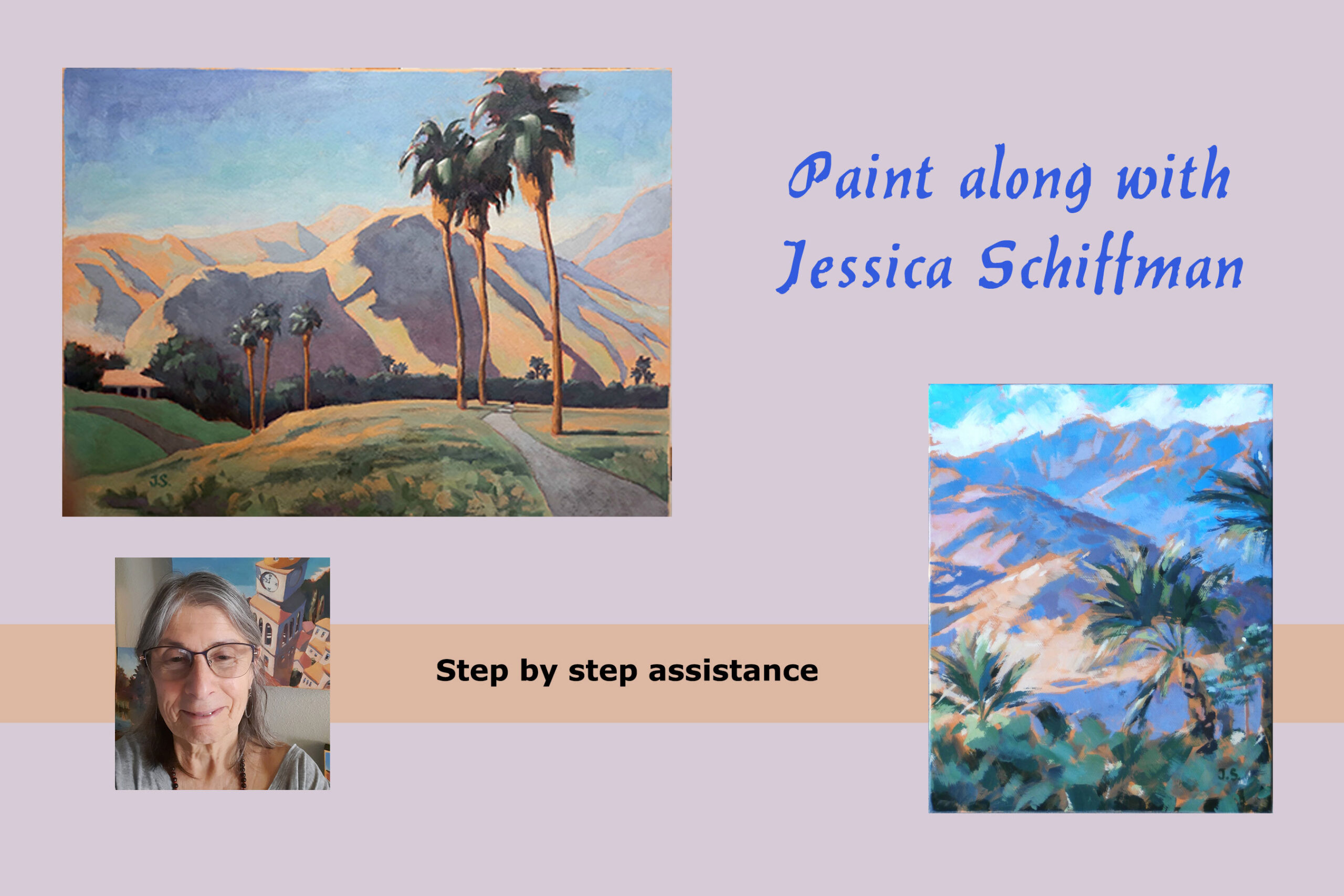Landscape Painting with Jessica Schiffman